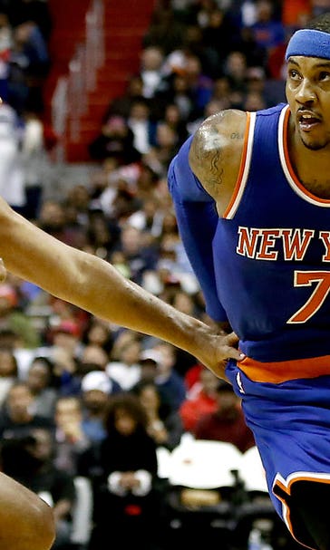 Carmelo feeling it again: Anthony scores 37 as Knicks spoil Wizards' home opener